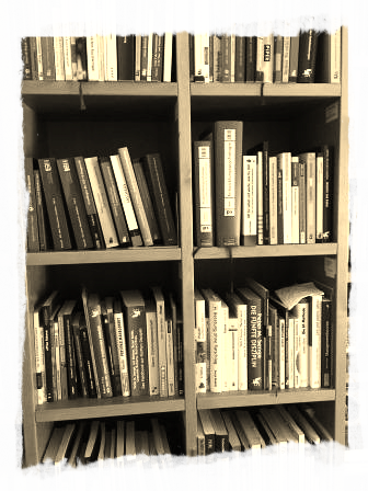 Bücher-Regal